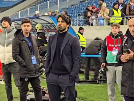 Ce n-a fost arătat la TV: gestul lui Filipe Coelho imediat după Craiova – CFR Cluj