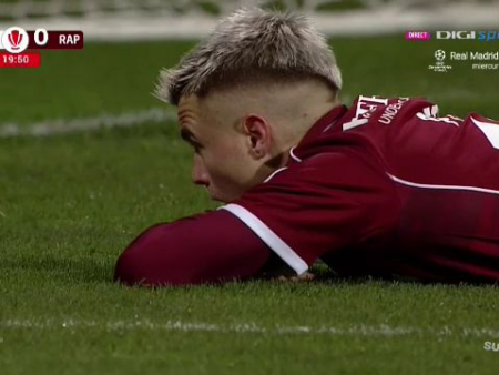 Sezon ratat?! Claudiu Petrila își compromite șansa cu poarta goală