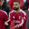„Aplauze în picioare” pentru Mohamed Salah! În ce minut a fost introdus în meciul Liverpool – Brighton