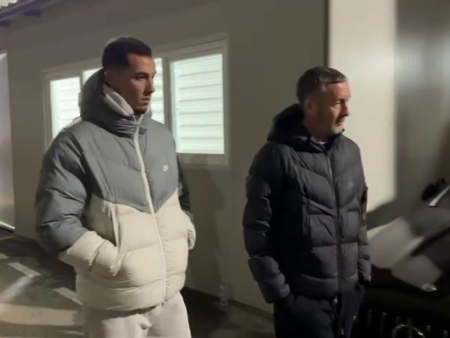 Primul transfer al iernii la FCSB, surprins la Clinceni împreună cu MM Stoica