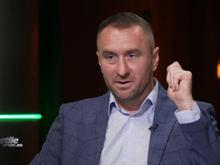 Florin Matache a relatat cum a primit primul cartonaș roșu din carieră: ”Bine ai venit!”