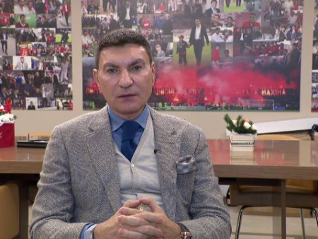 Pariul lui Cristi Borcea: „Va realiza o muncă extraordinară! Antrenor cu caracter puternic”
