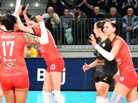 Performanța campioanei României în al doilea meci din grupele Ligii Campionilor: „Un meci disputat cu pasiune”!