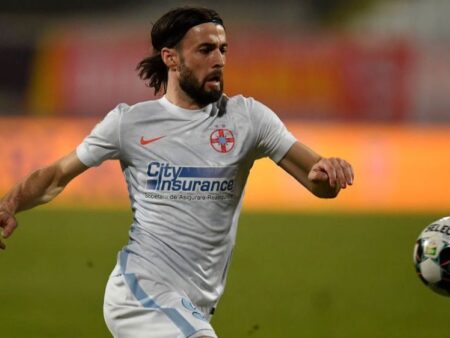 A jucat 129 de minute la FCSB, l-a umilit pe Becali și a ajuns de „râsul curcilor”. Statistici de neuitat.