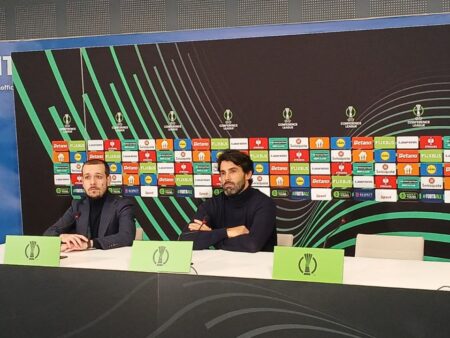 Felipe Coelho, mesaj pentru veriga slabă de la Universitatea Craiova – Sparta Praga 1-2: „Ar trebui să fiu supărat pe el?”